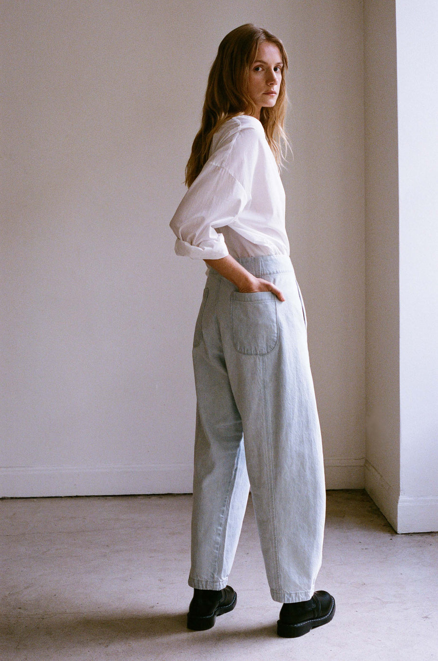 THE LUNE PANT - WEST