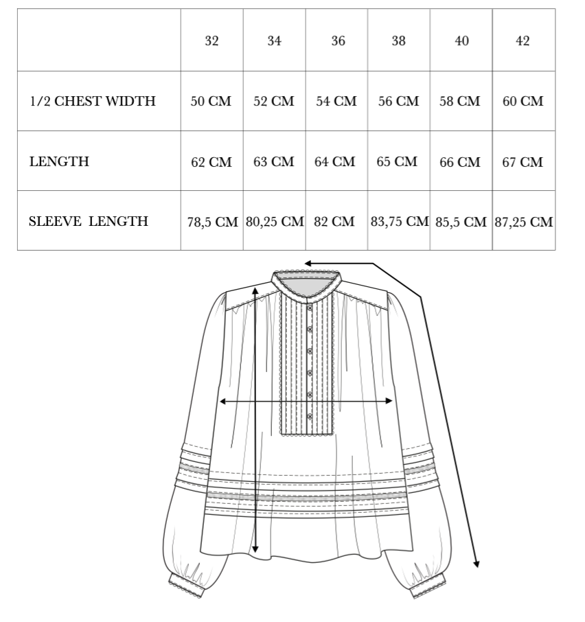 LEAF SHIRT - OPTIC WHITE