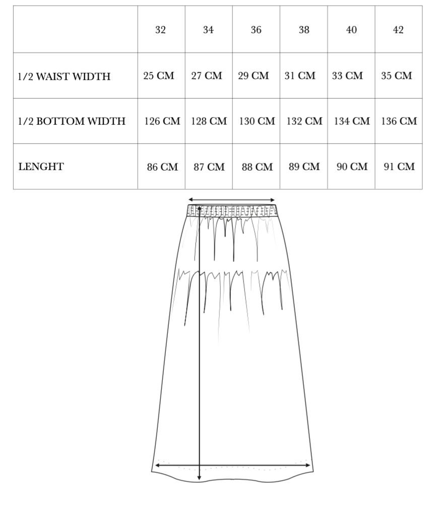 LILI SKIRT - RED/GREEN CHECK