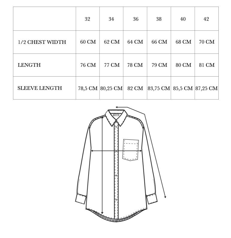 EDGAR SHIRT - DARK BROWN