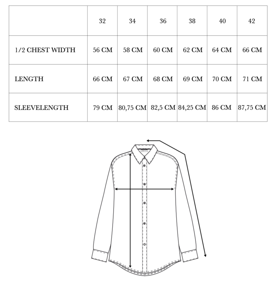 MILLINGTON SHIRT - DARK BROWN