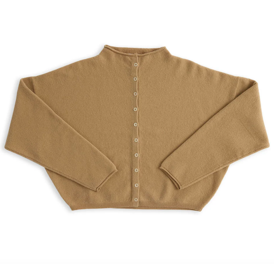 PERI SHRUNKEN CARDIGAN - MAPLE - COMING SOON!