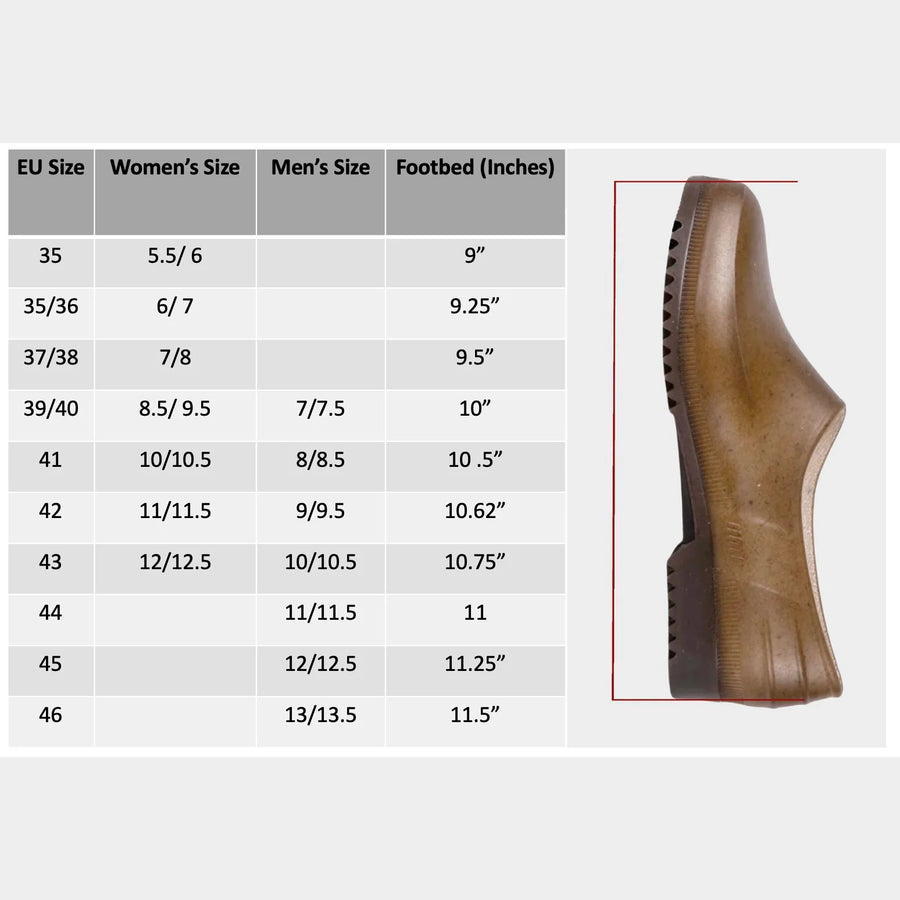 GARDANA CLOG - NATURAL - PRE SALE
