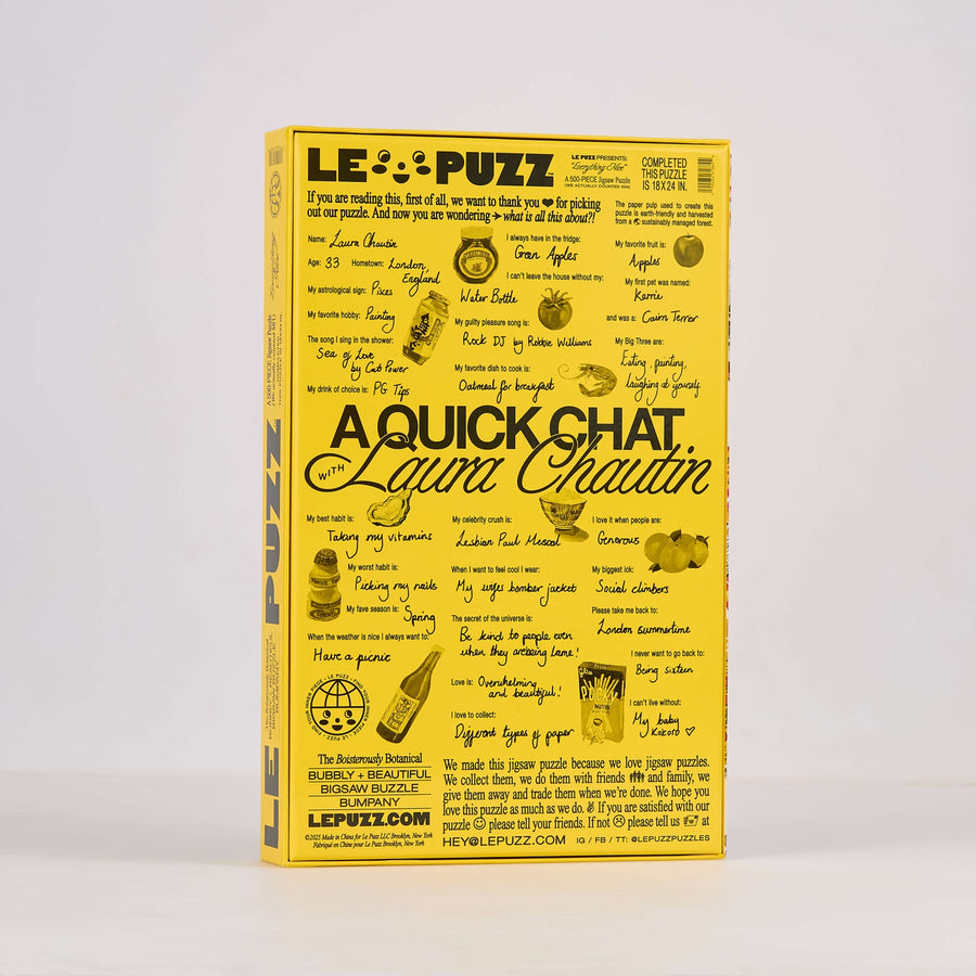 LE PUZZ - EVERYTHING NICE PUZZLE