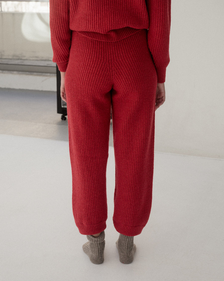 MEA PANTS - RED