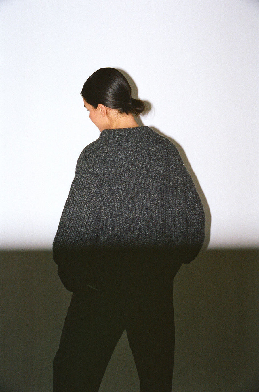 CHUNKY LOWE - MARLED CHARCOAL - COMING SOON!