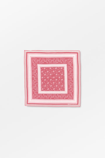 CLASSIC SCARF 50x50 - HOT PINK