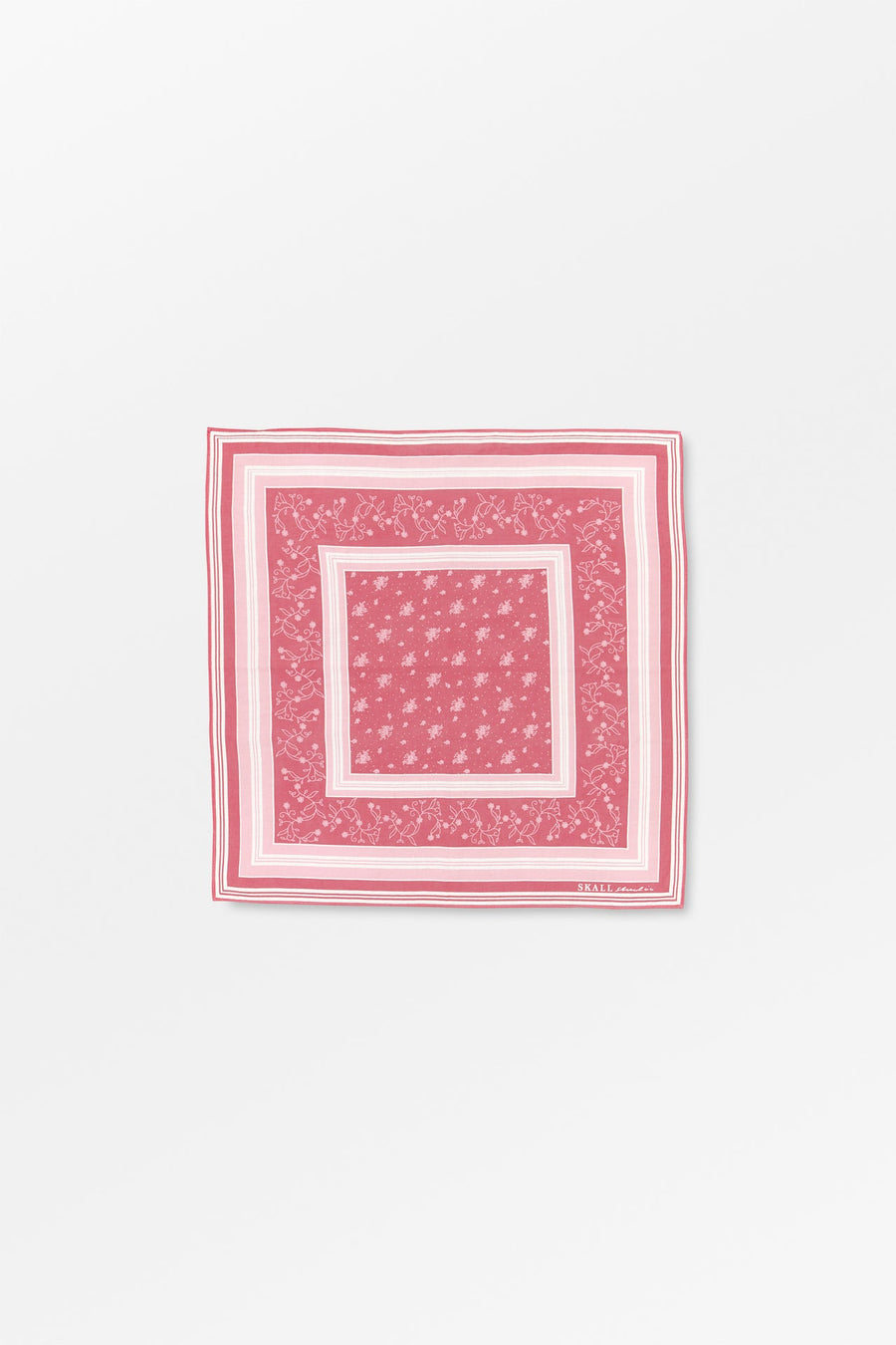 CLASSIC SCARF 50x50 - HOT PINK