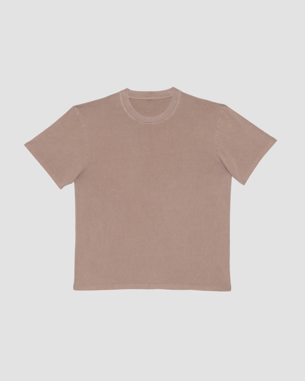 BRIAR TEE SHIRT - GARNET ORANGE