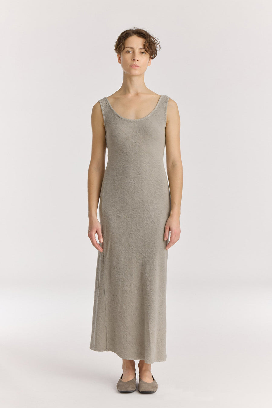 MAXI DRESS - LIMESTONE