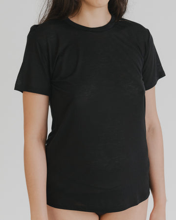 TEE SHIRT - BLACK