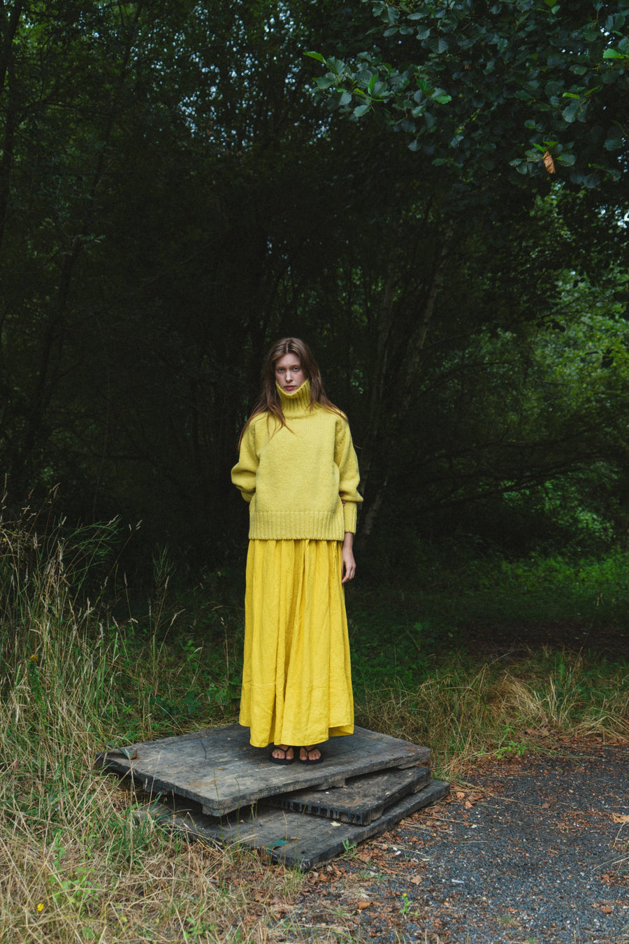 RINGO SWEATER - LEMON CURD