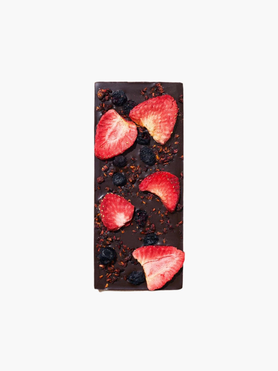 MIXED BERRY - DATE SWEETENED DARK CHOCOLATE