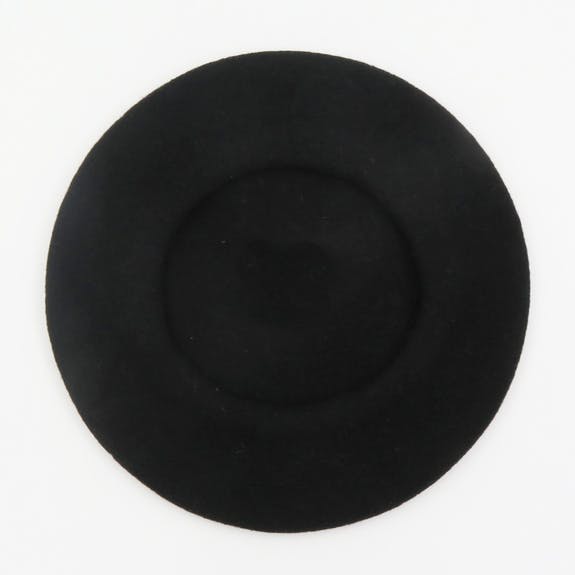 CLASSIC BERET - BLACK