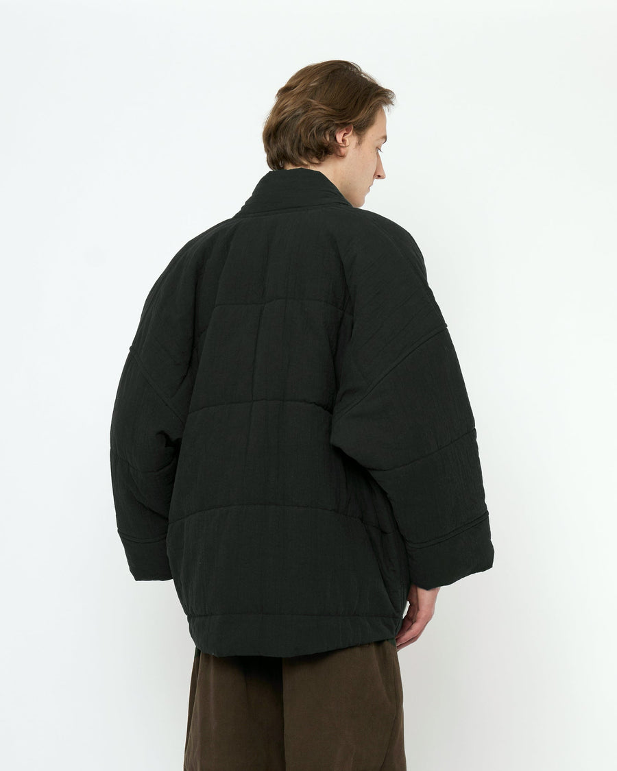 SIGNATURE SUMO JACKET - BLACK