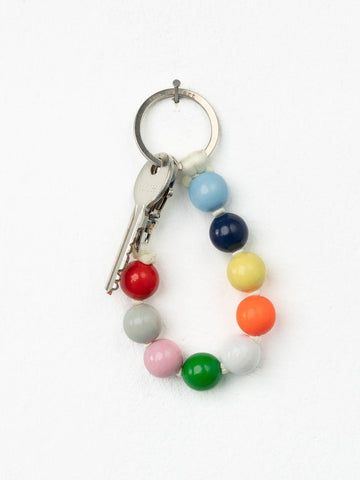 SHORT KEYHOLDER - BIG PERLEN - MULTI MIX