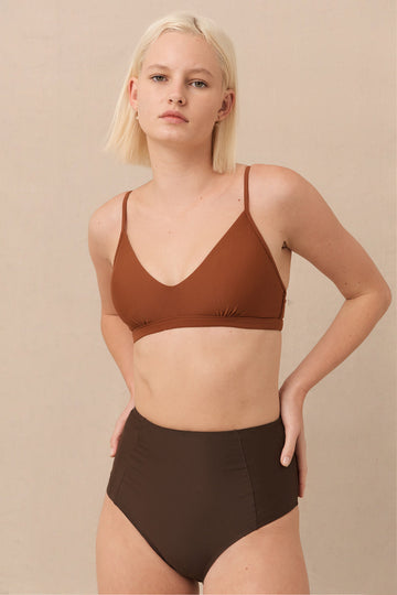 PALMA TOP - RUST