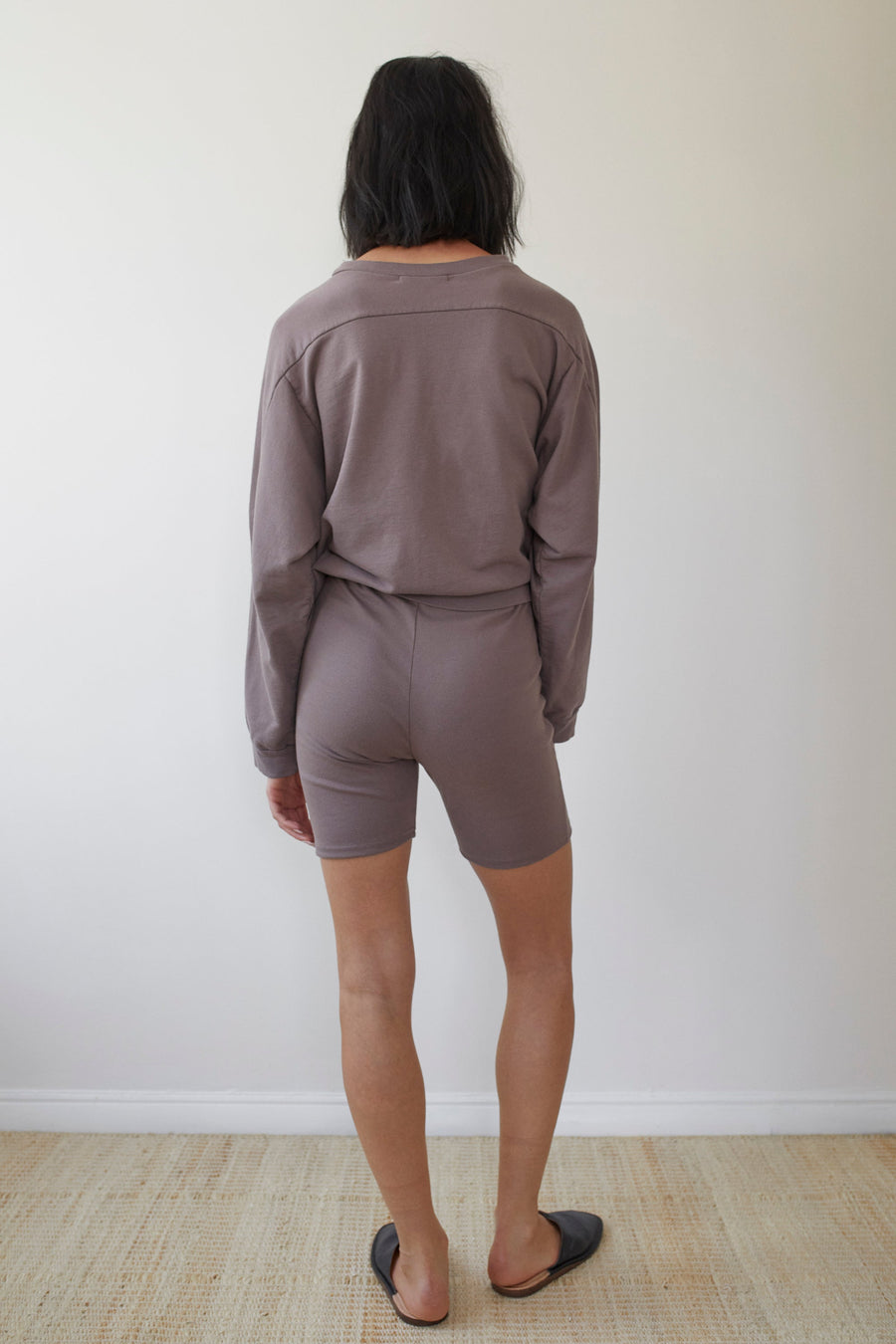 BIKE SHORT - MUSHROOM
