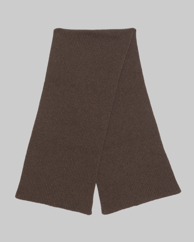 MEA SCARF - BUREL BROWN