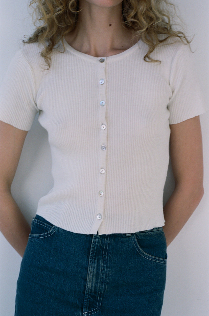 MERCER TOP - NATURAL