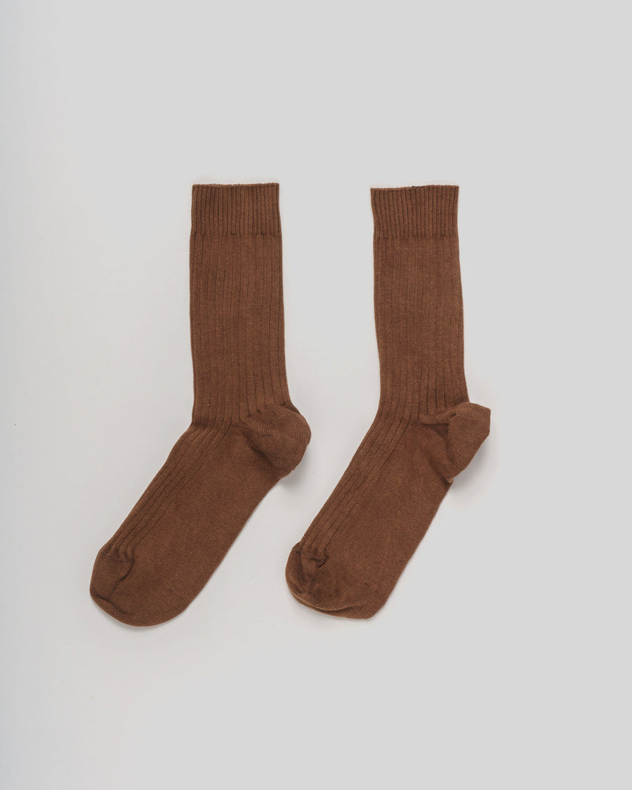 RIB ANKLE SOCK -  OCULAR