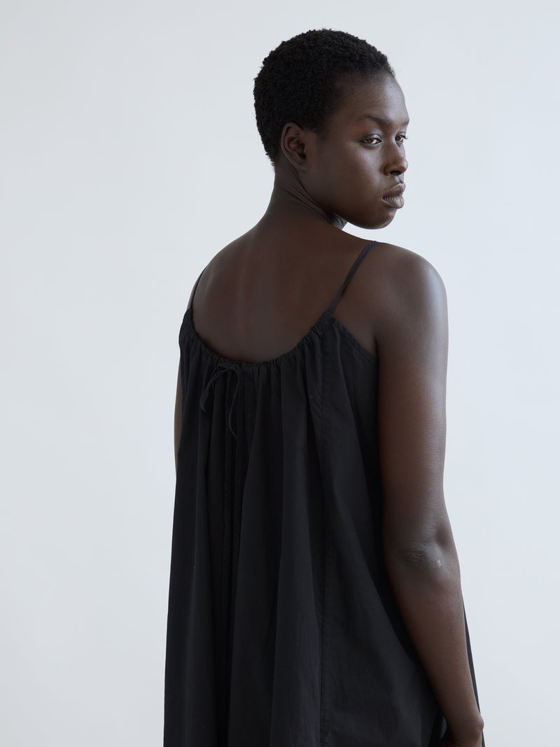 NANTES DRESS - ONYX