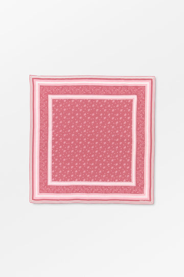 CLASSIC SCARF 90x90 - HOT PINK