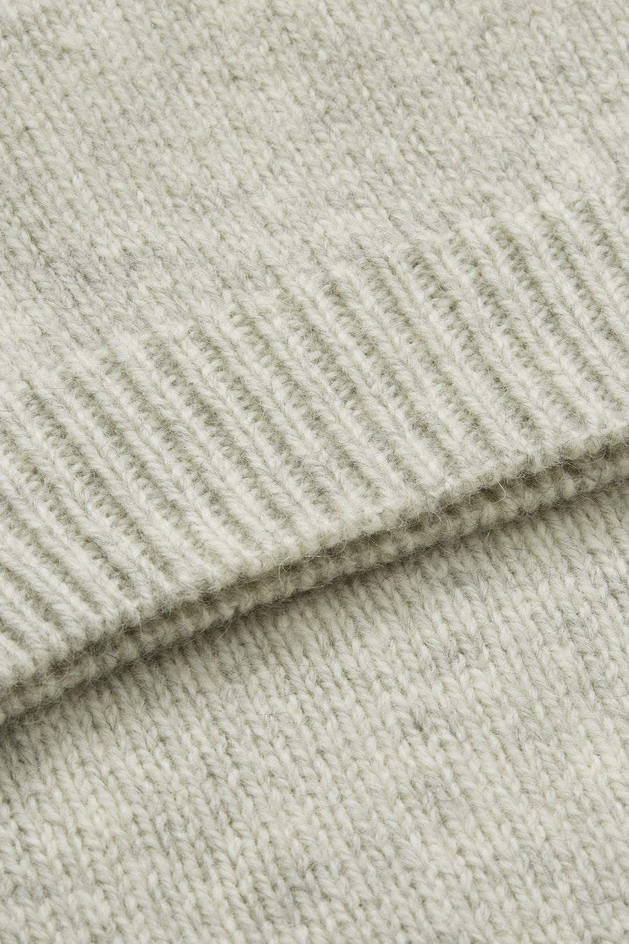 LUCY KNIT SWEATER - SAND