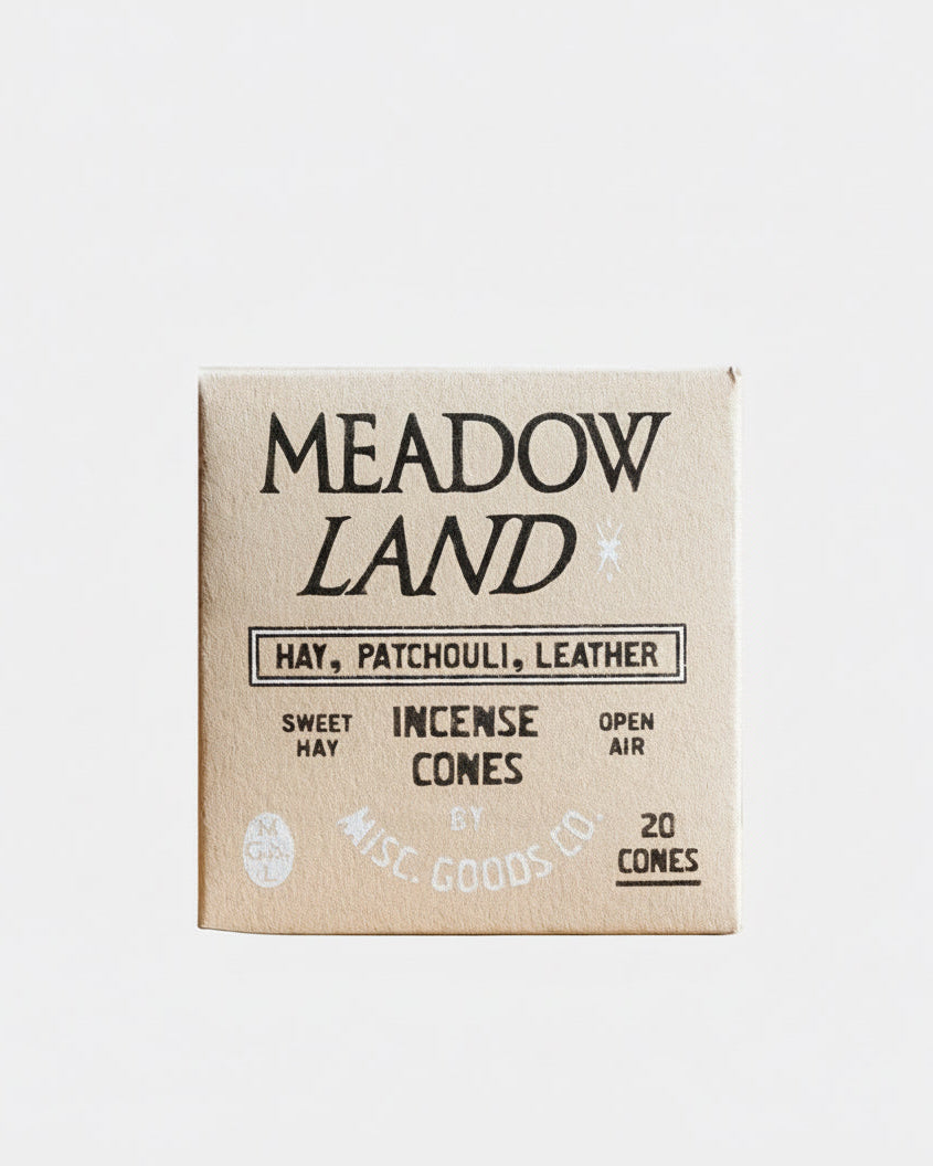 MEADOWLAND  INCENSE CONES