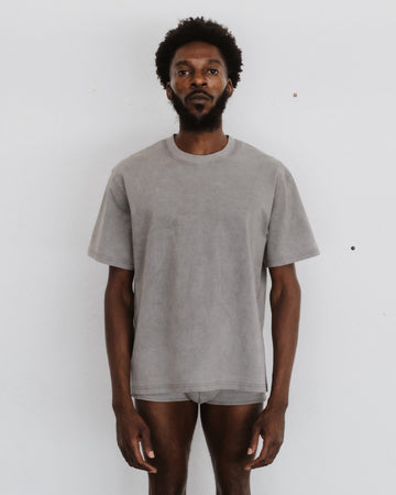 BRIAR TEE SHIRT - BASALT GREY