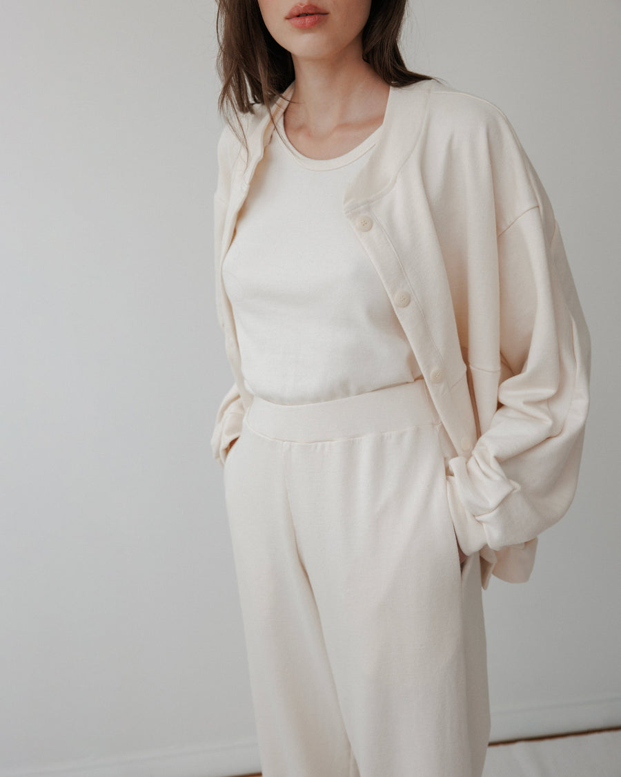 SUMMER SWEAT PANT - NATURAL