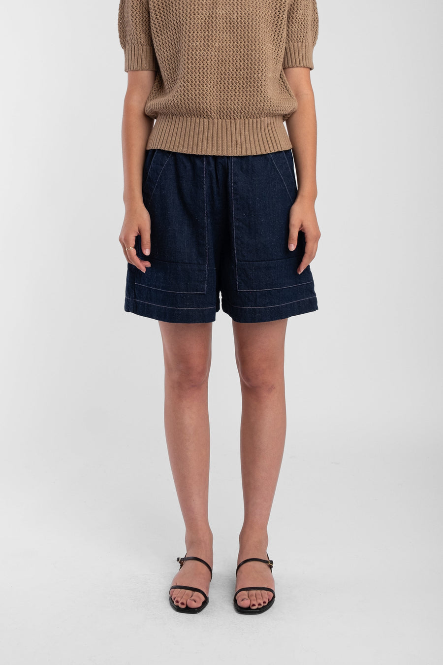 FIELD SHORT - DARK INDIGO