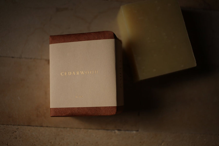 CEDARWOOD SOAP