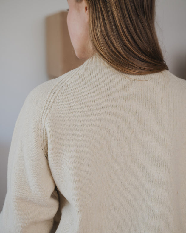 SOAR PULLOVER - CHAUME SAND
