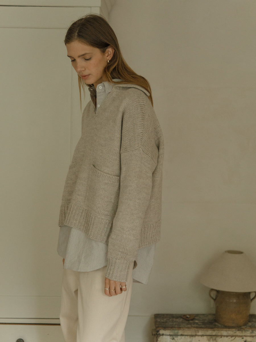 HANNAH PULLOVER - MIST