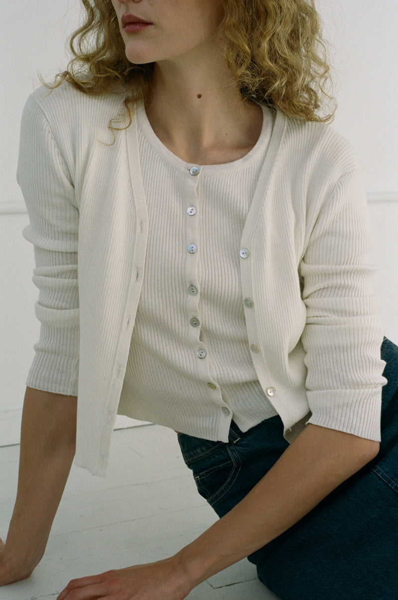MERCER TOP - NATURAL