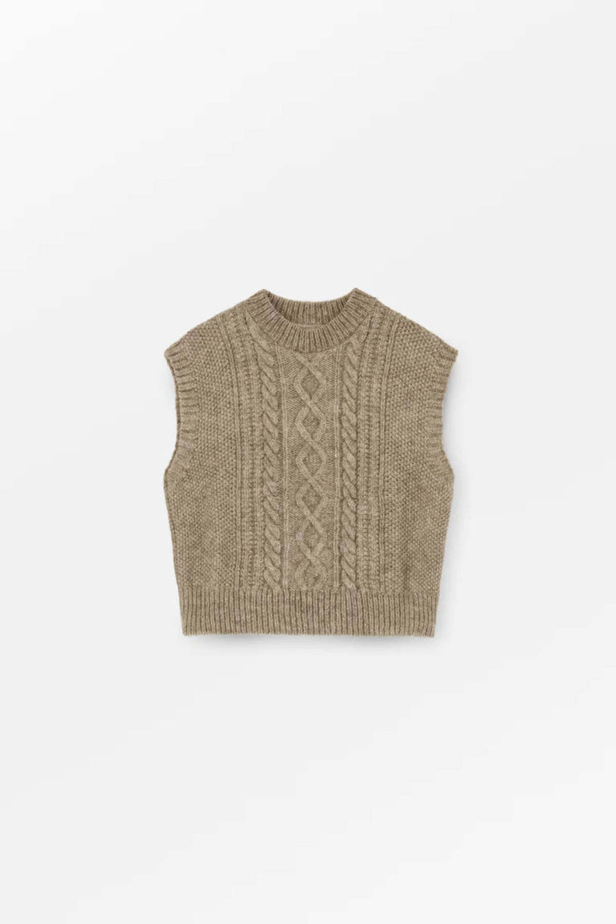 TILLA VEST - BEIGE