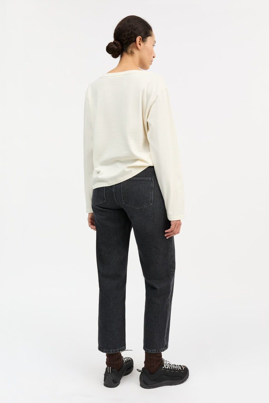 LOUI OVERSIZED BLOUSE - NATURAL