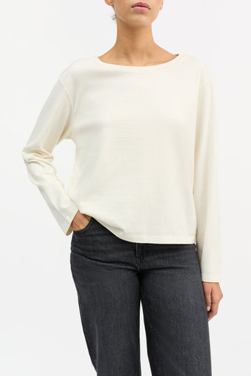 LOUI OVERSIZED BLOUSE - NATURAL