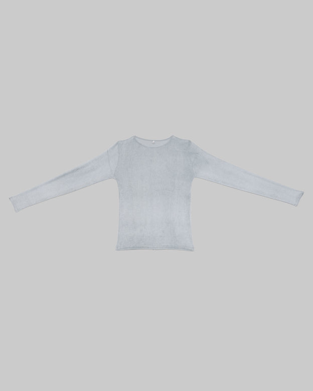 OMO LONGSLEEVE TEE - TOOM GREY