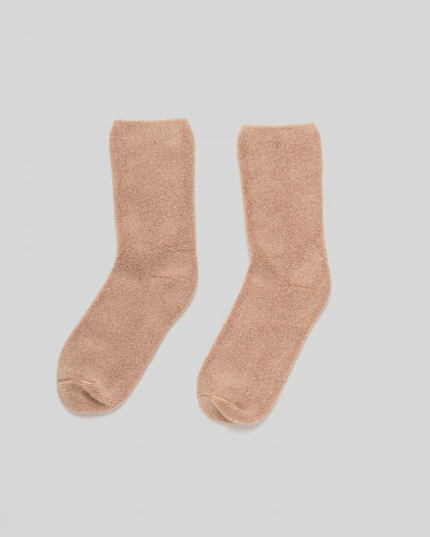 BUCKLE OVERANKLE SOCK - AURAL