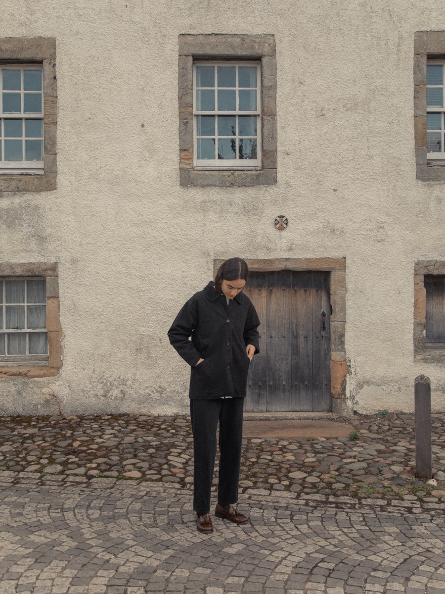 MILO JACKET - NOIR