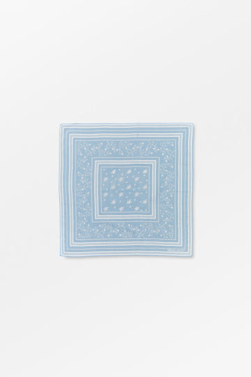 CLASSIC SCARF 50x50 - SKY BLUE
