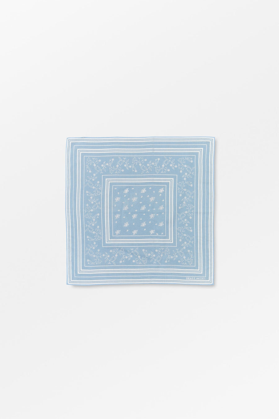 CLASSIC SCARF 50x50 - SKY BLUE