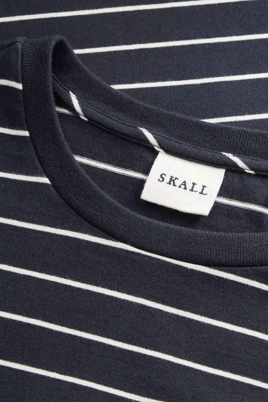 LOUI TEE - NAVY STRIPE