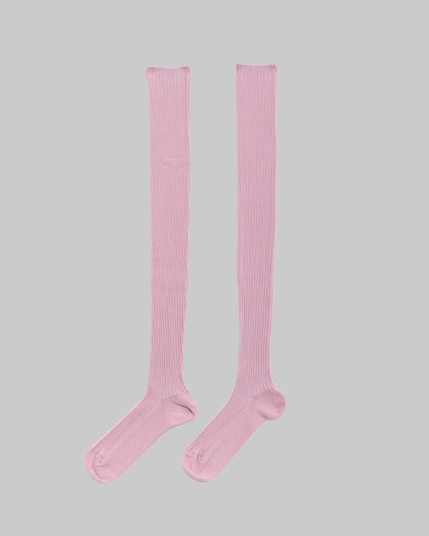 OVER KNEE SOCK - VIE PINK