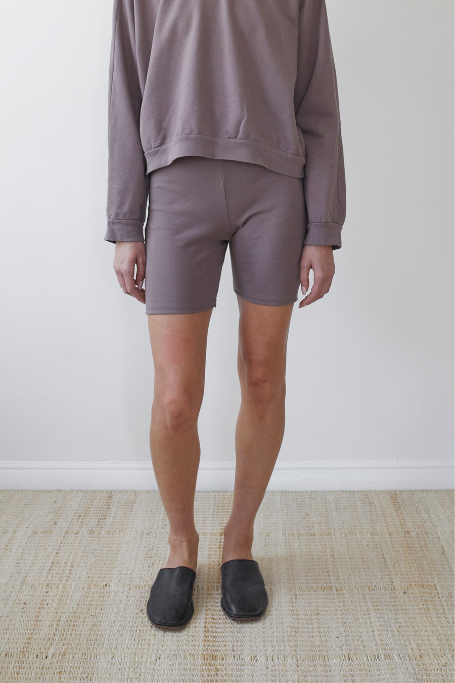BIKE SHORT - MUSHROOM