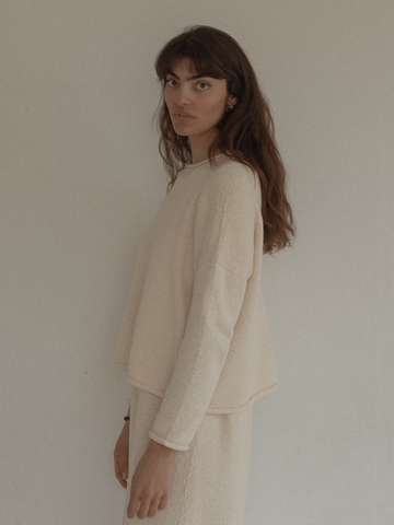 MARIEL PULLOVER - IVORY