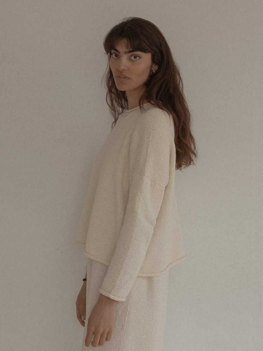 MARIEL PULLOVER - IVORY