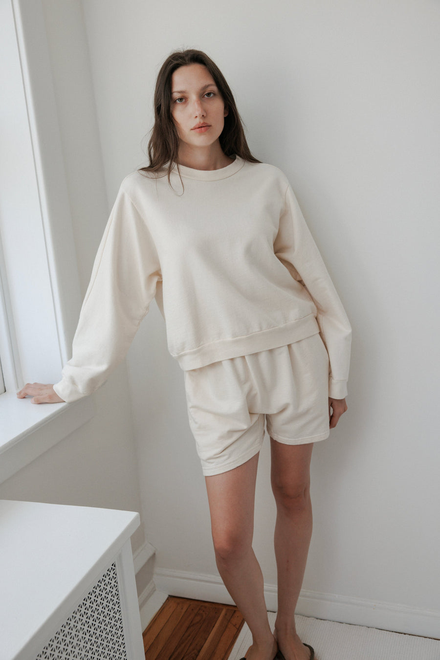 EASY SUMMER SWEATSHIRT - NATURAL